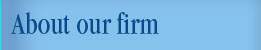 About our firm