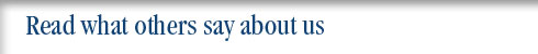  Read what others say about us
