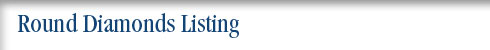 Round diamonds listing