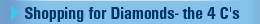 Shopping for Diamonds — the 4 C's