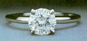Round brilliant diamond
