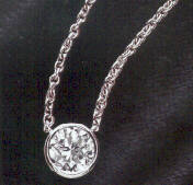Diamond necklace