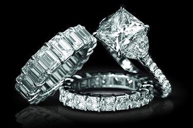 Diamond tennis bracelet